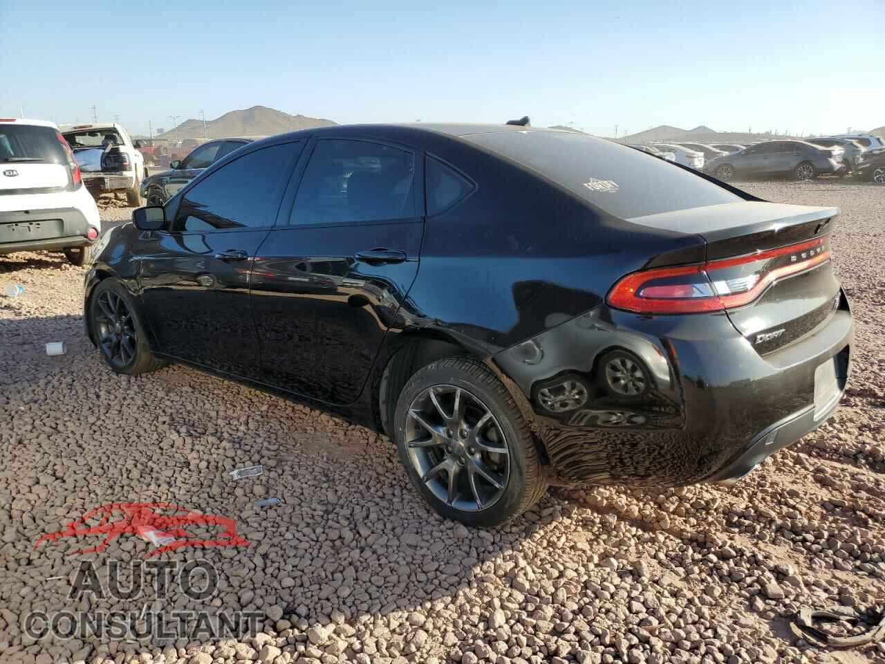 DODGE DART 2014 - 1C3CDFBB0ED865266