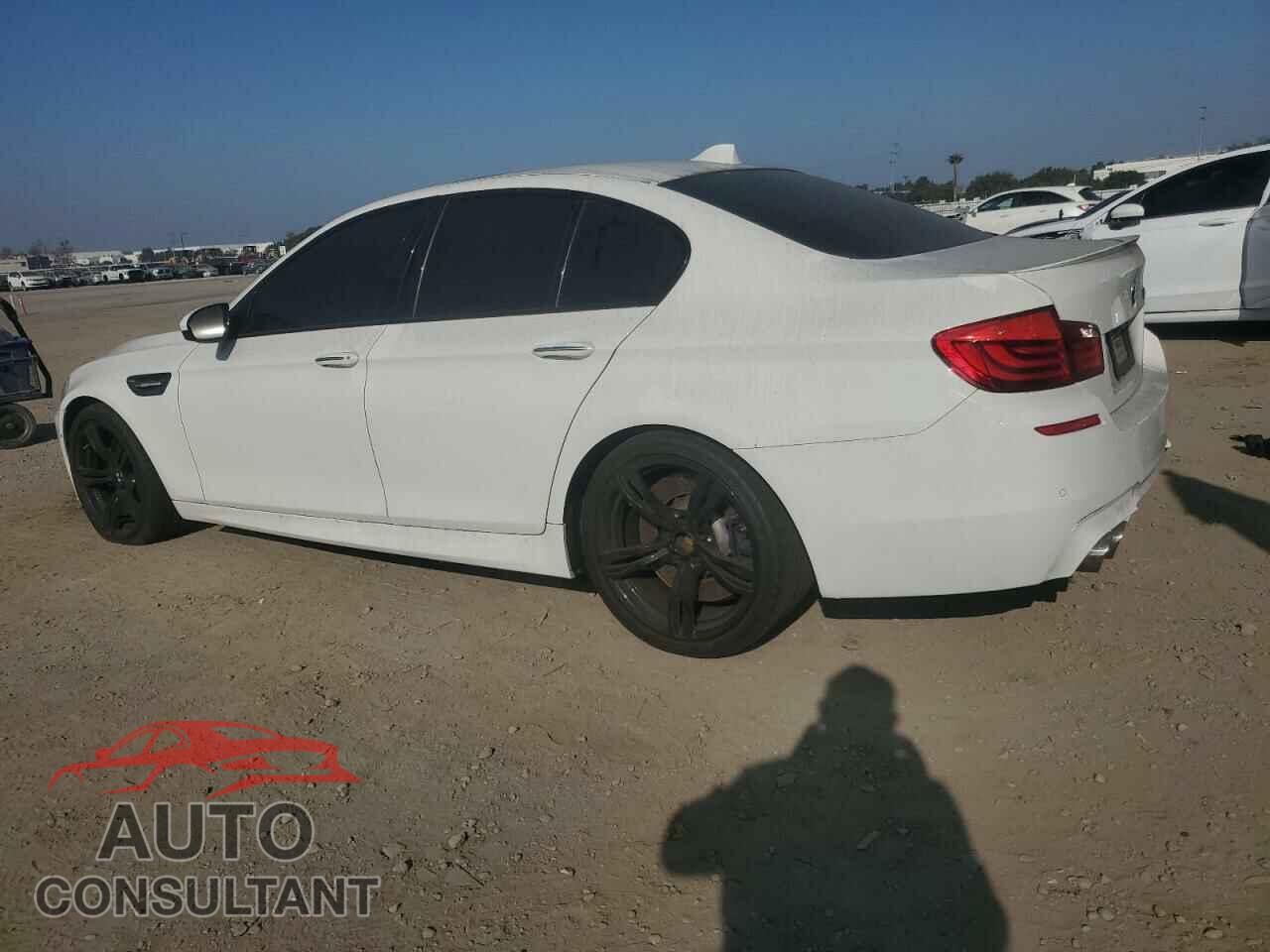 BMW M5 2013 - WBSFV9C57DD096269