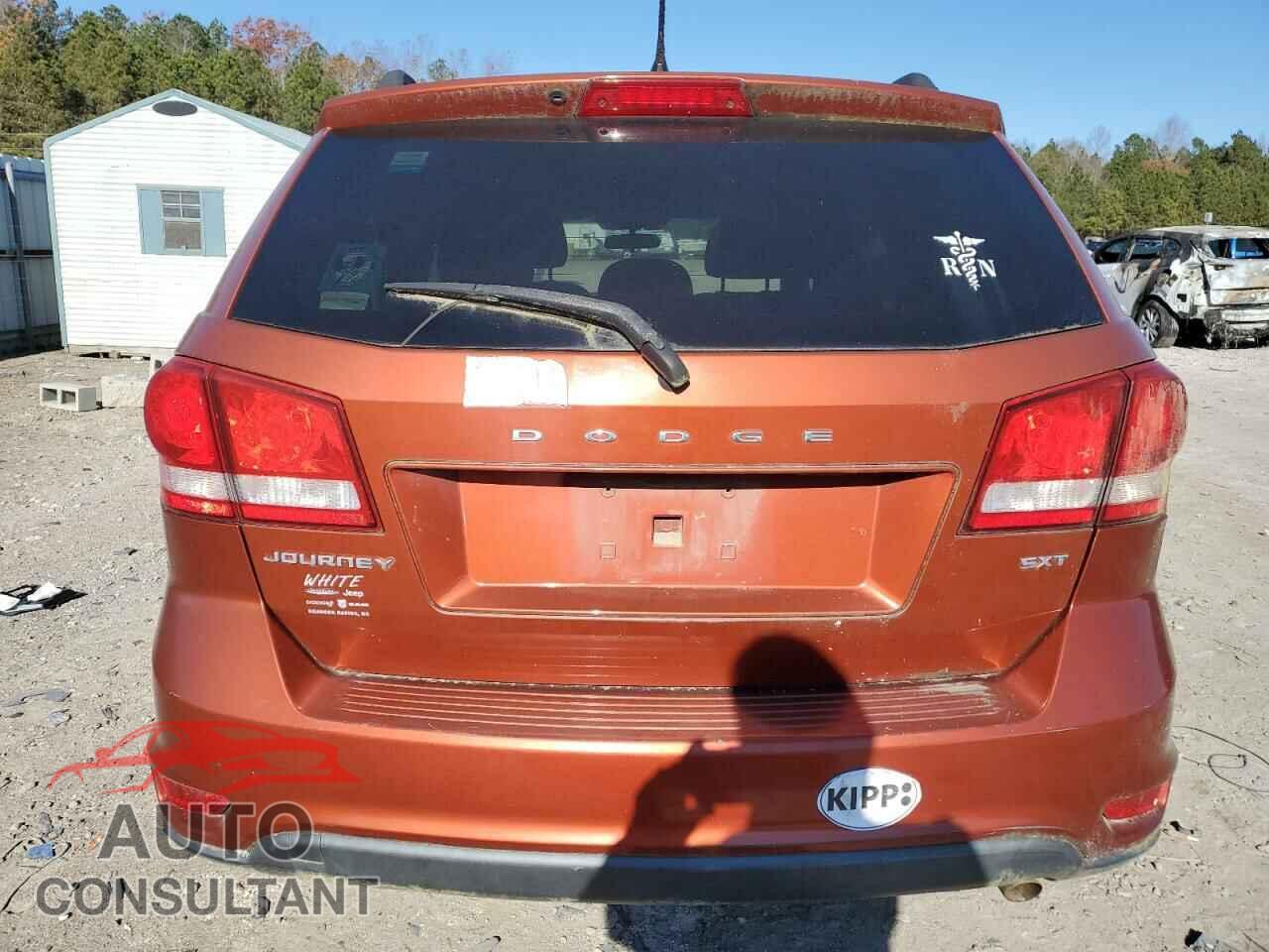 DODGE JOURNEY 2013 - 3C4PDCBBXDT581583