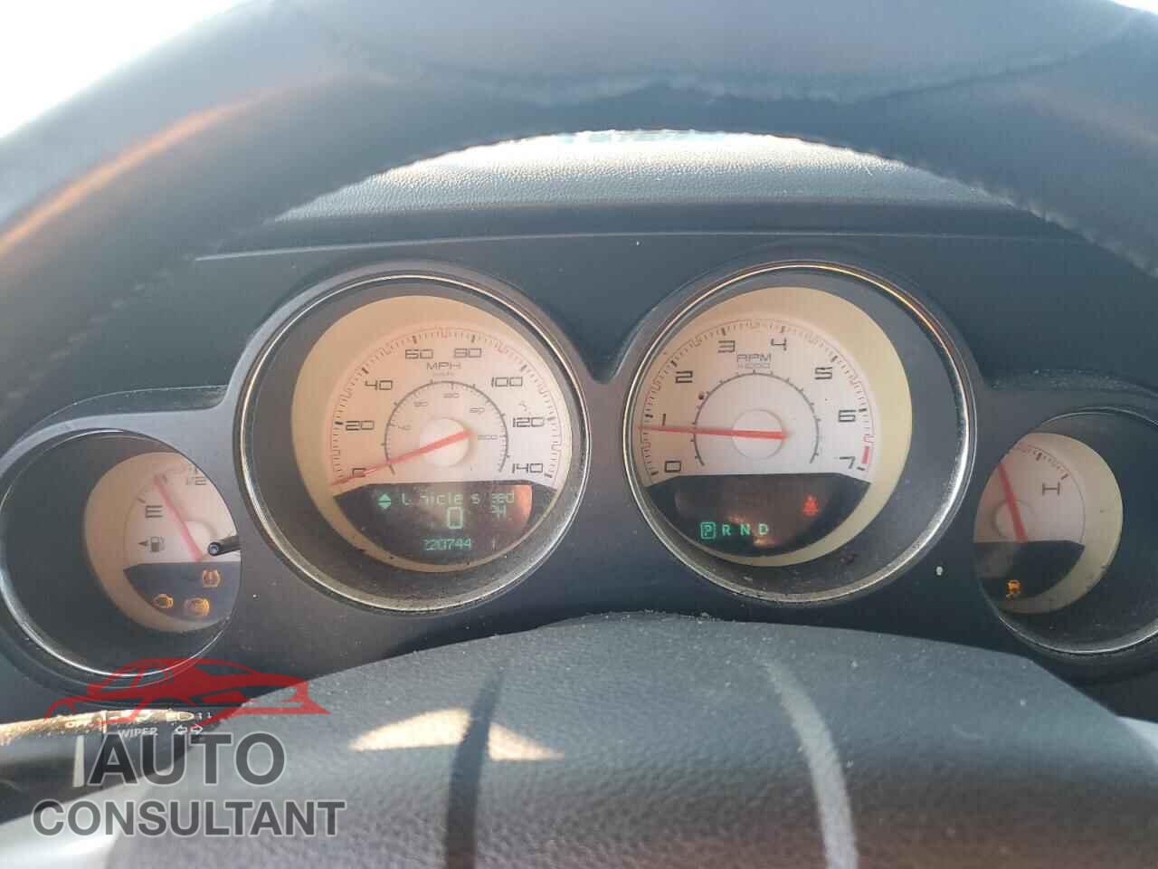 DODGE CHALLENGER 2013 - 2C3CDYAGXDH535953