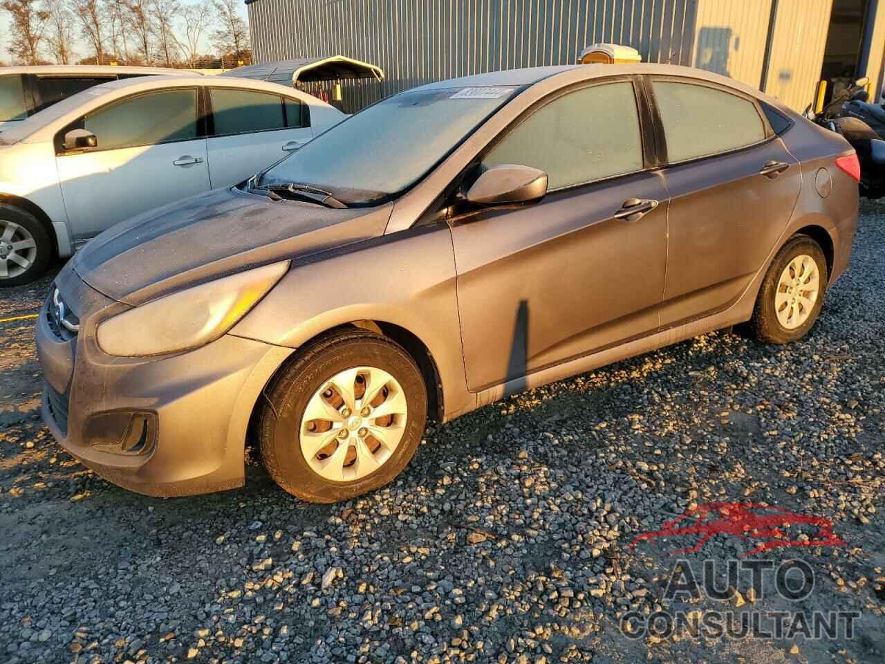 HYUNDAI ACCENT 2016 - KMHCT4AE2GU040729