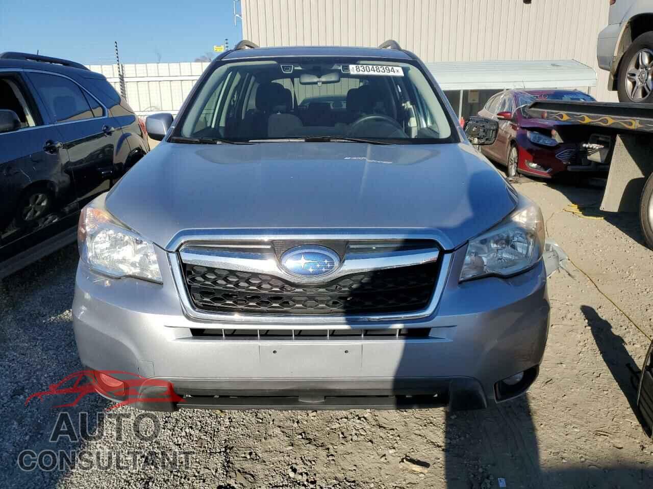 SUBARU FORESTER 2016 - JF2SJAFC8GH537970