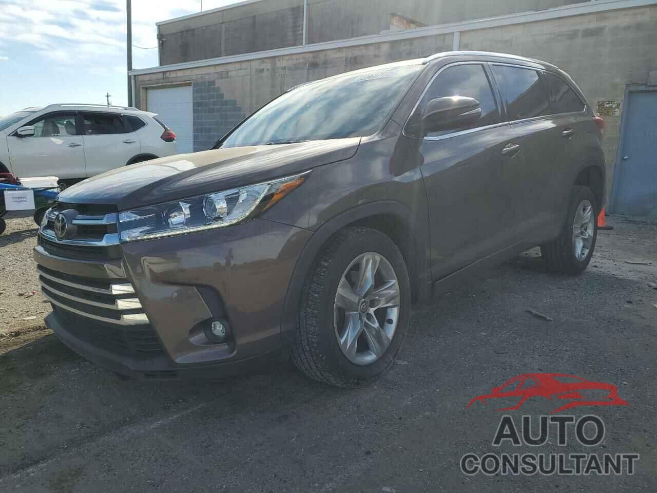 TOYOTA HIGHLANDER 2019 - 5TDYZRFH6KS354468