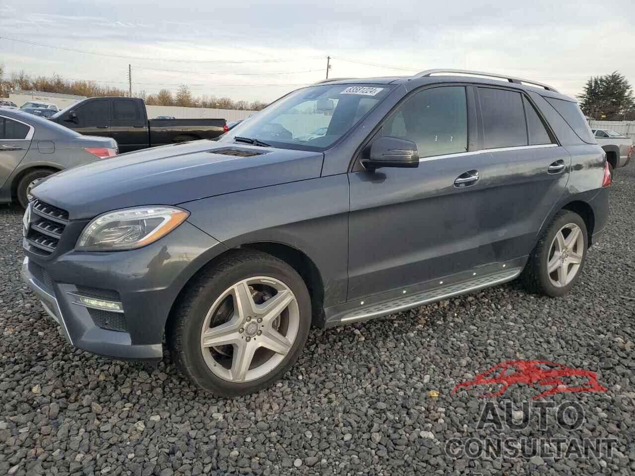 MERCEDES-BENZ M-CLASS 2015 - 4JGDA5GB2FA542475