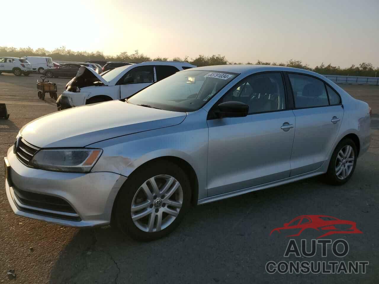 VOLKSWAGEN JETTA 2015 - 3VW2K7AJ7FM243553