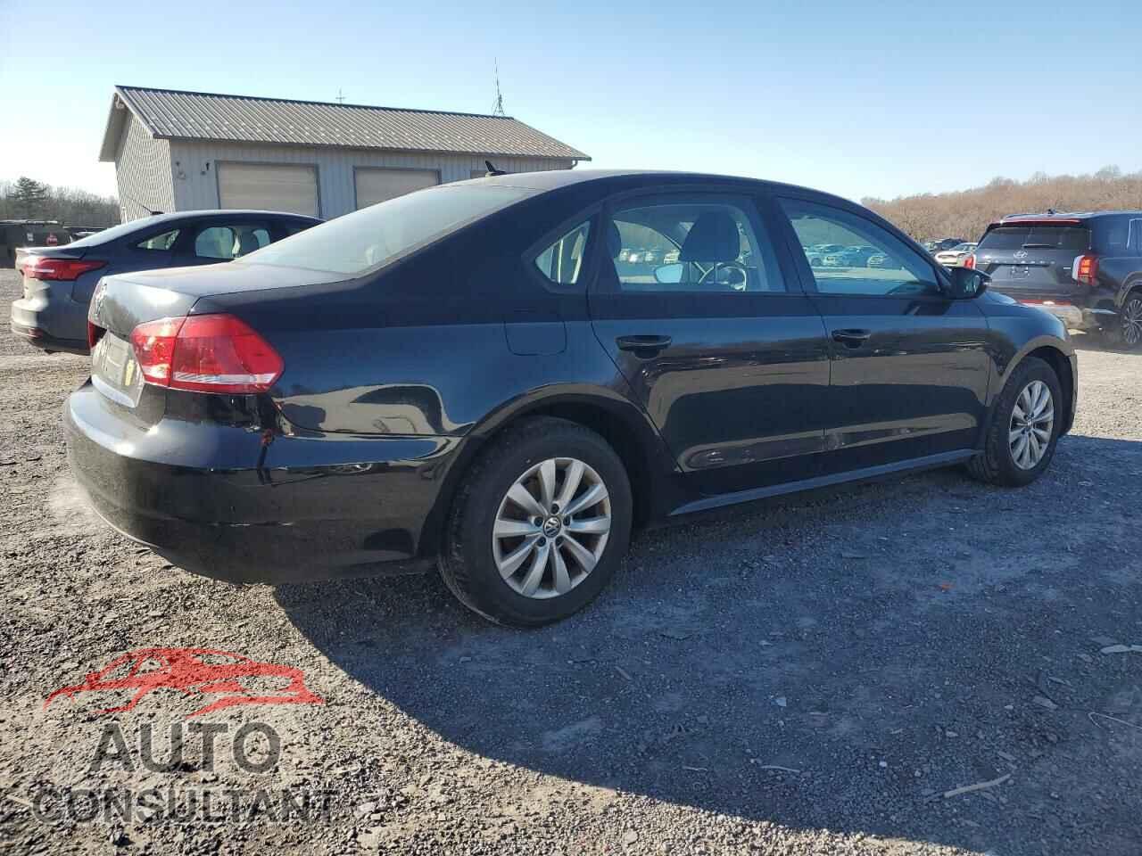 VOLKSWAGEN PASSAT 2012 - 1VWAP7A3XCC016207