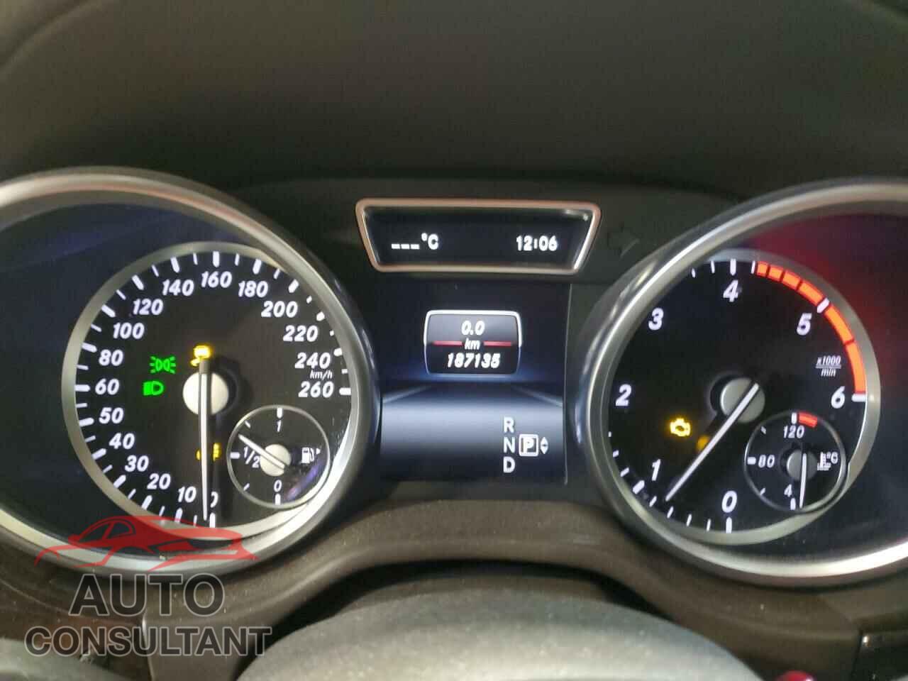 MERCEDES-BENZ GL-CLASS 2014 - 4JGDF2EE3EA270370