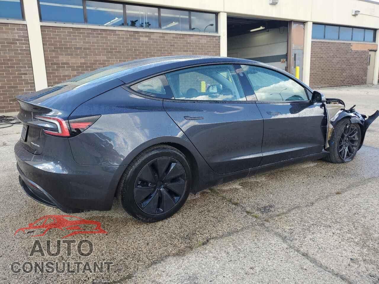 TESLA MODEL 3 2024 - 5YJ3E1EB9RF755306