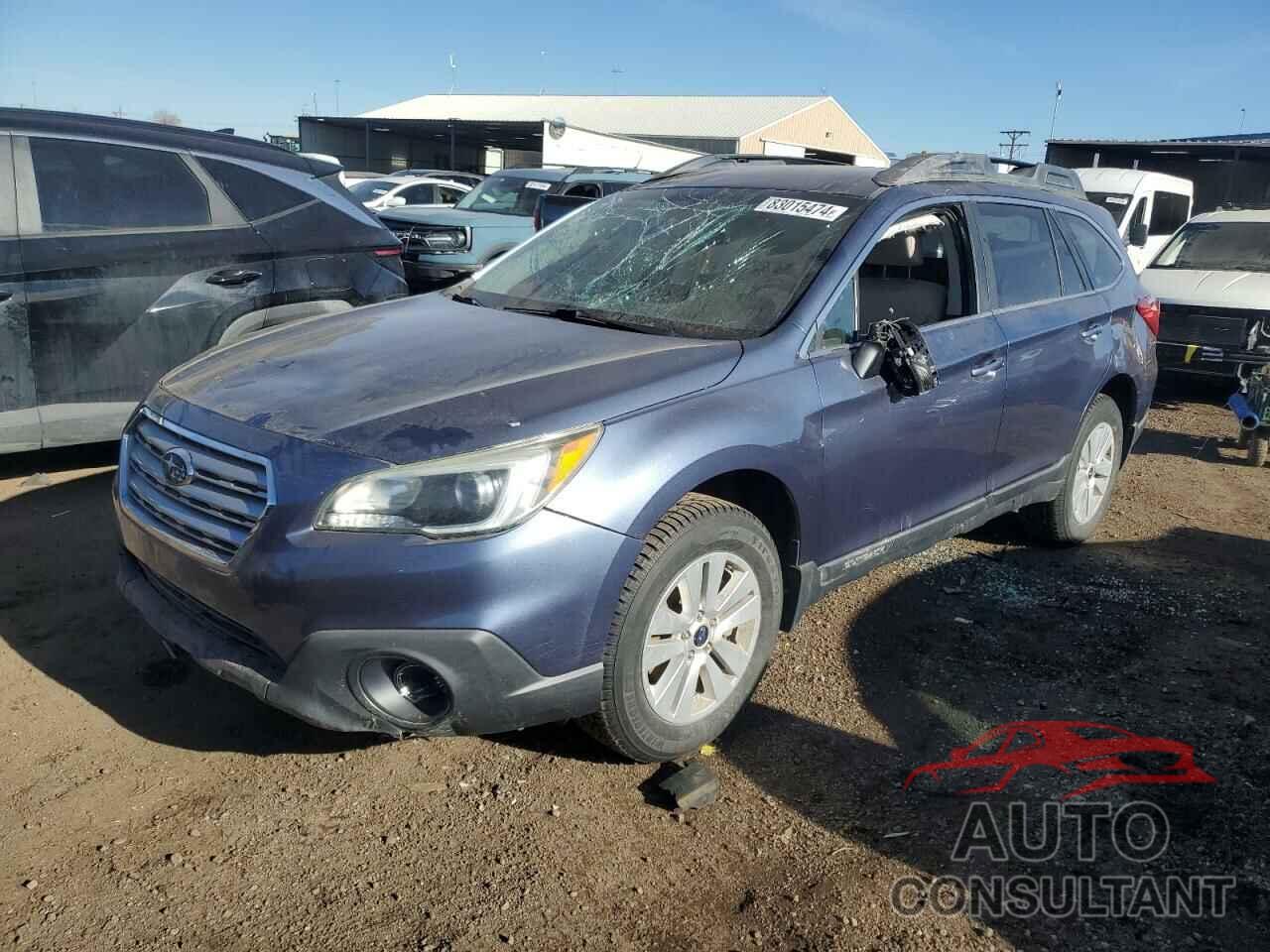 SUBARU OUTBACK 2016 - 4S4BSBFC5G3200151