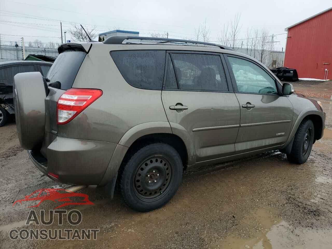 TOYOTA RAV4 2010 - 2T3DK4DV5AW021626
