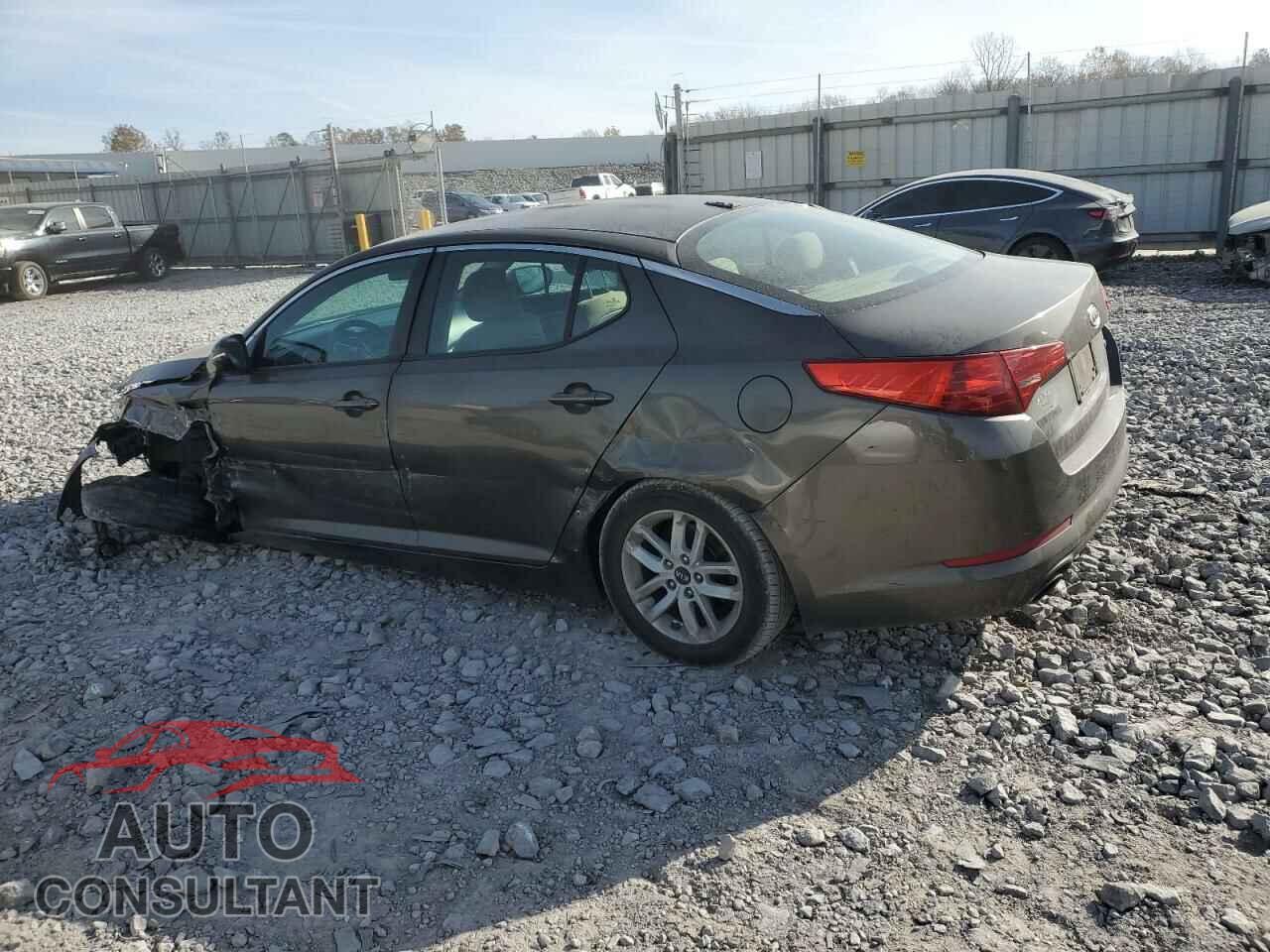 KIA OPTIMA 2011 - KNAGM4A79B5080617
