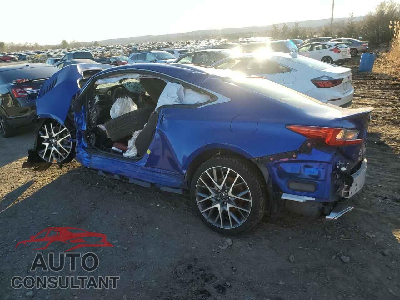 LEXUS RC300 2017 - JTHSM5BCXH5003762