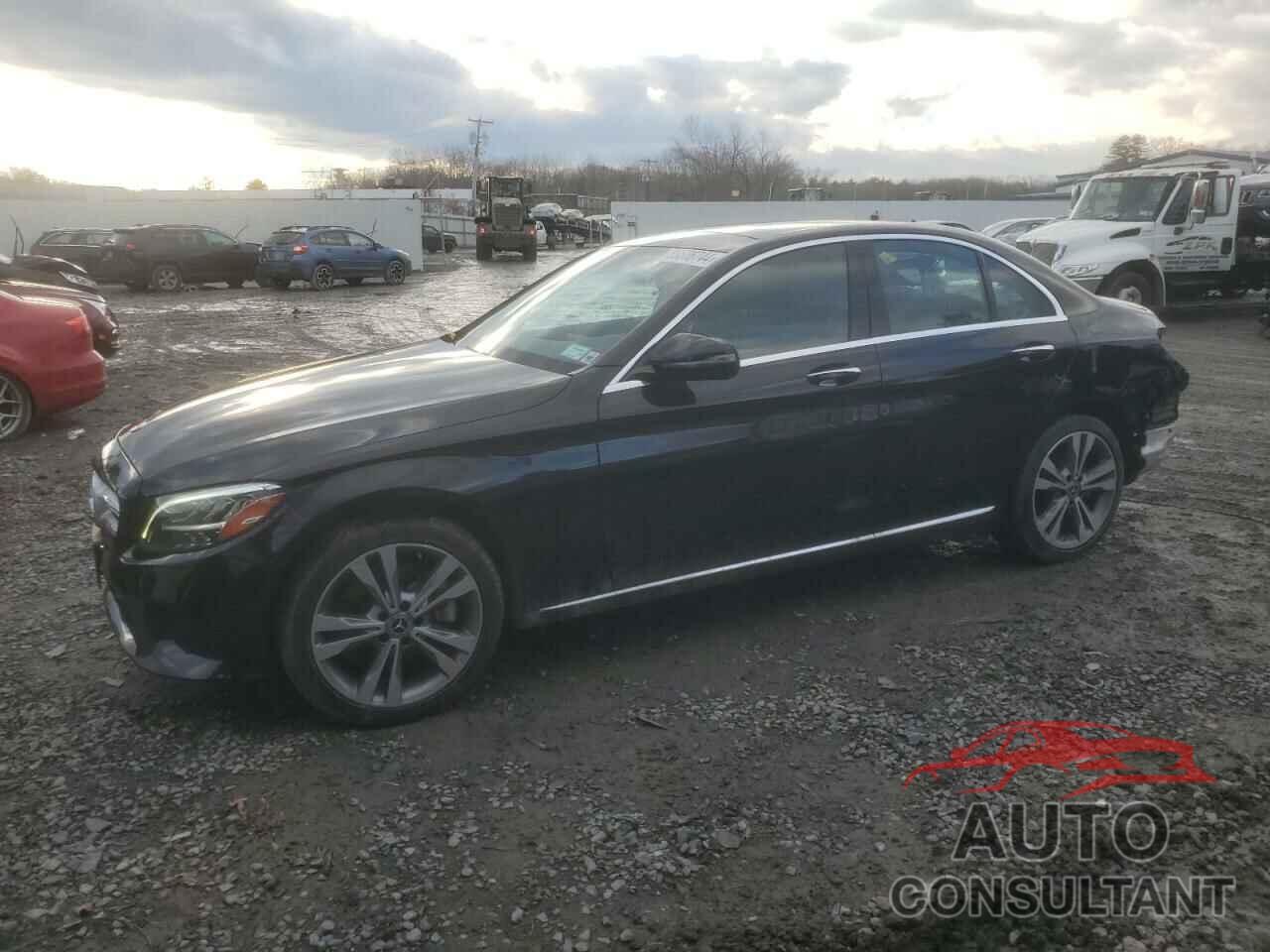 MERCEDES-BENZ C-CLASS 2019 - 55SWF8EB5KU300363