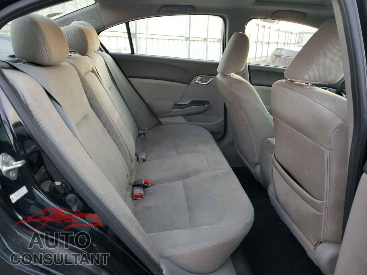 HONDA CIVIC 2012 - 2HGFB2F8XCH577763