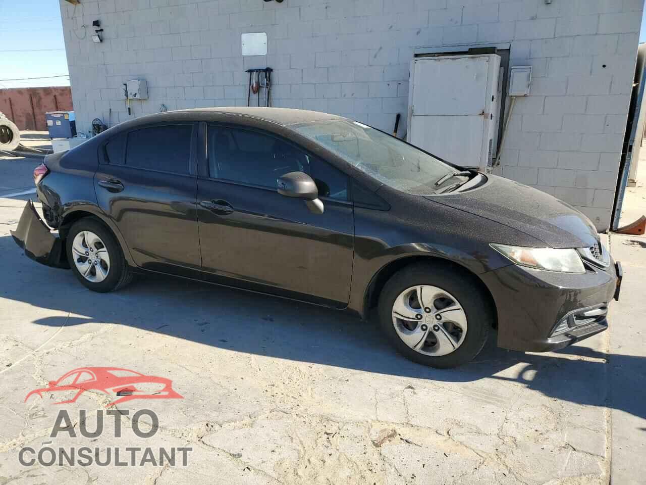 HONDA CIVIC 2013 - 2HGFB2F55DH589066