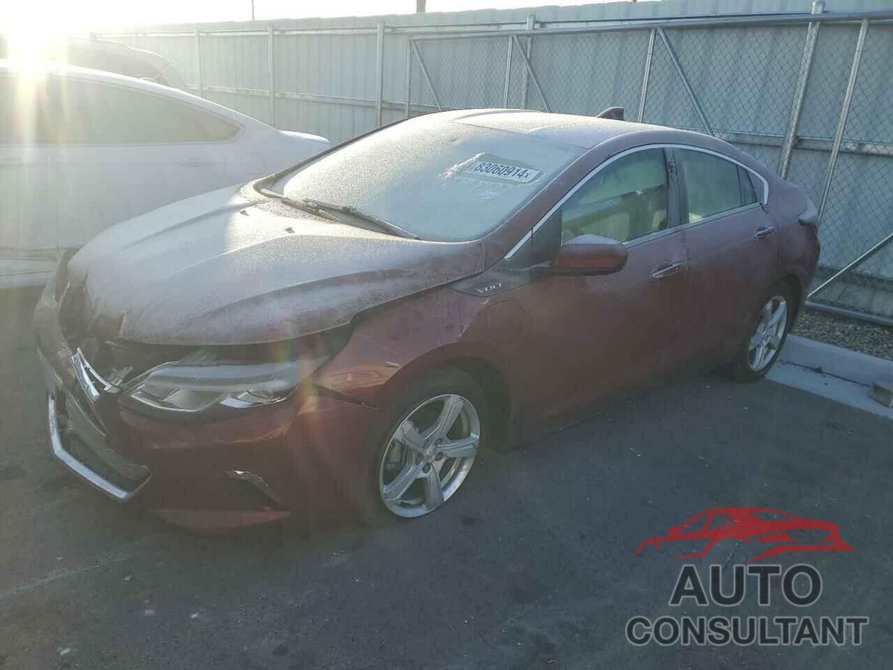 CHEVROLET VOLT 2016 - 1G1RC6S51GU123845