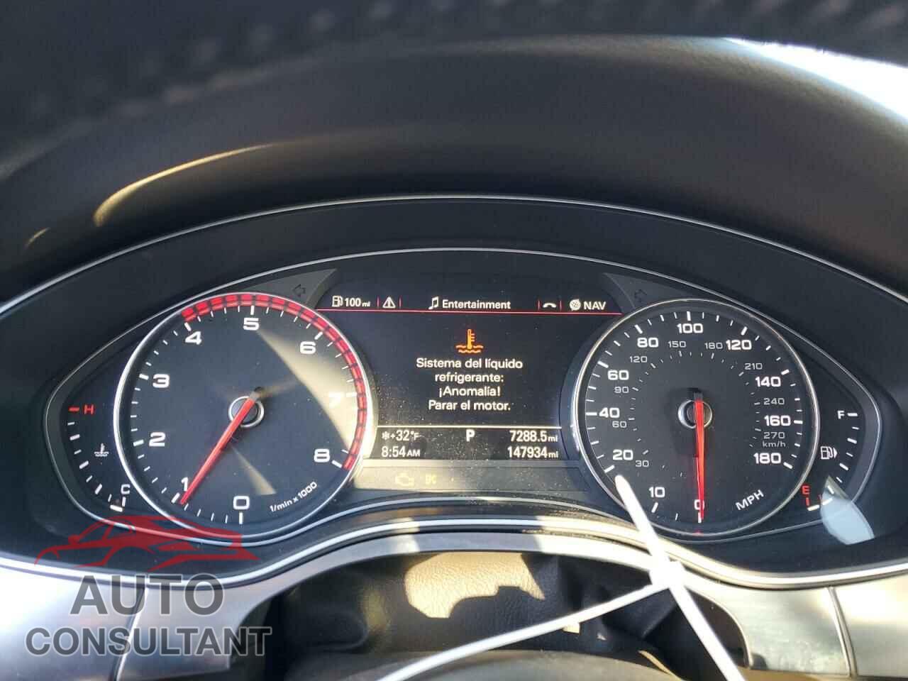 AUDI A6 2012 - WAUGGAFC2CN046211
