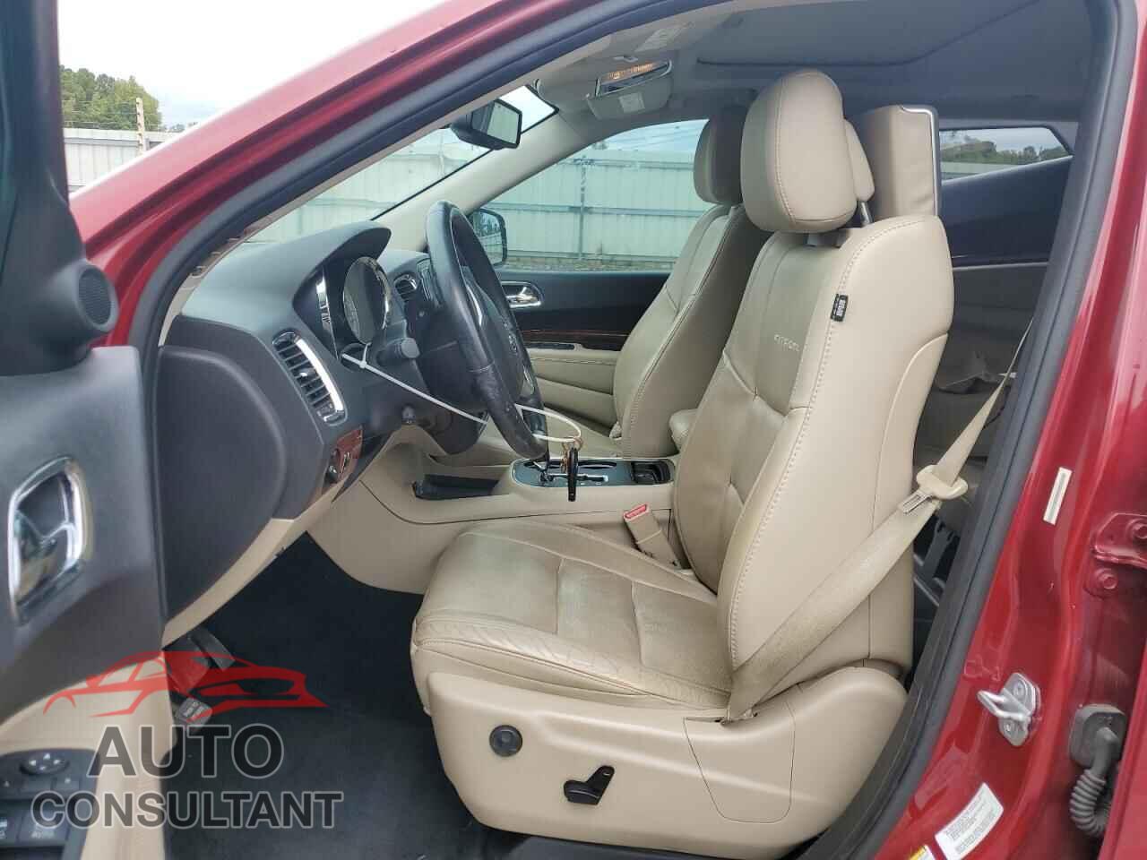 DODGE DURANGO 2013 - 1C4RDHEG8DC529541