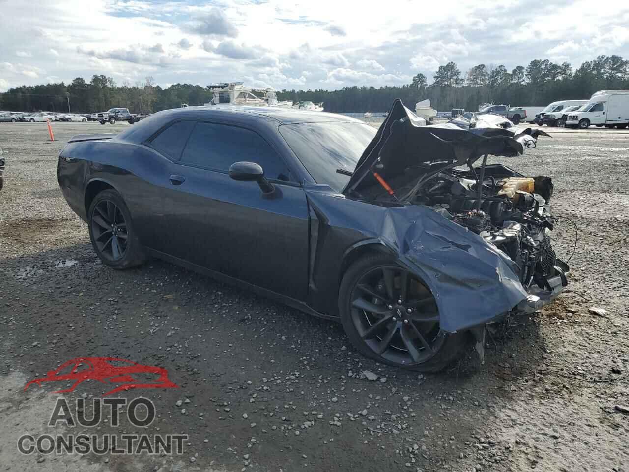 DODGE CHALLENGER 2019 - 2C3CDZFJ2KH701499