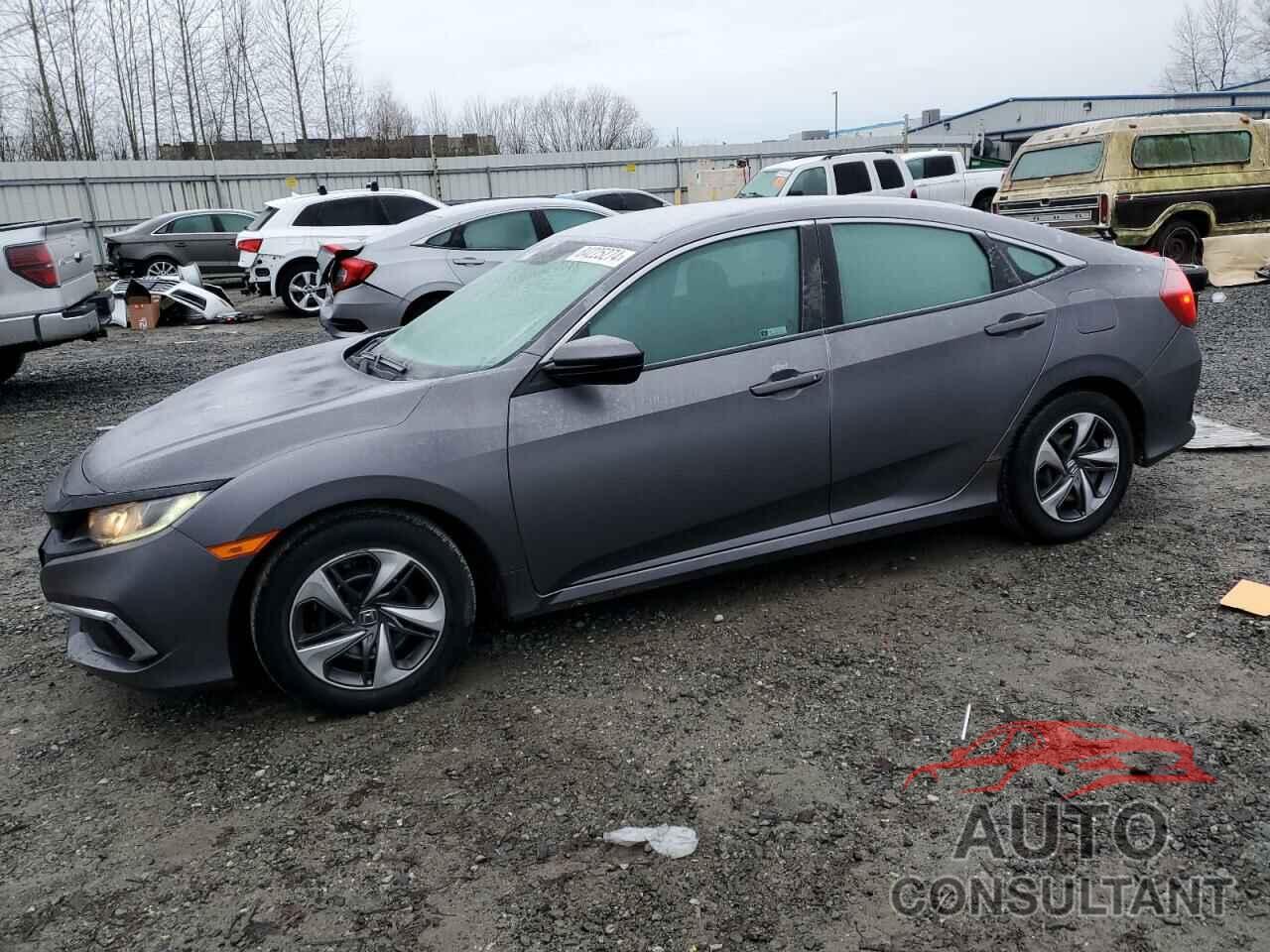 HONDA CIVIC 2019 - 19XFC2F67KE208847