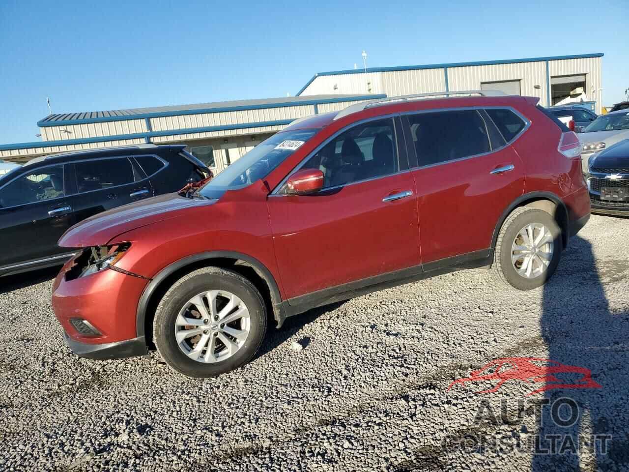 NISSAN ROGUE 2014 - 5N1AT2MK9EC805029
