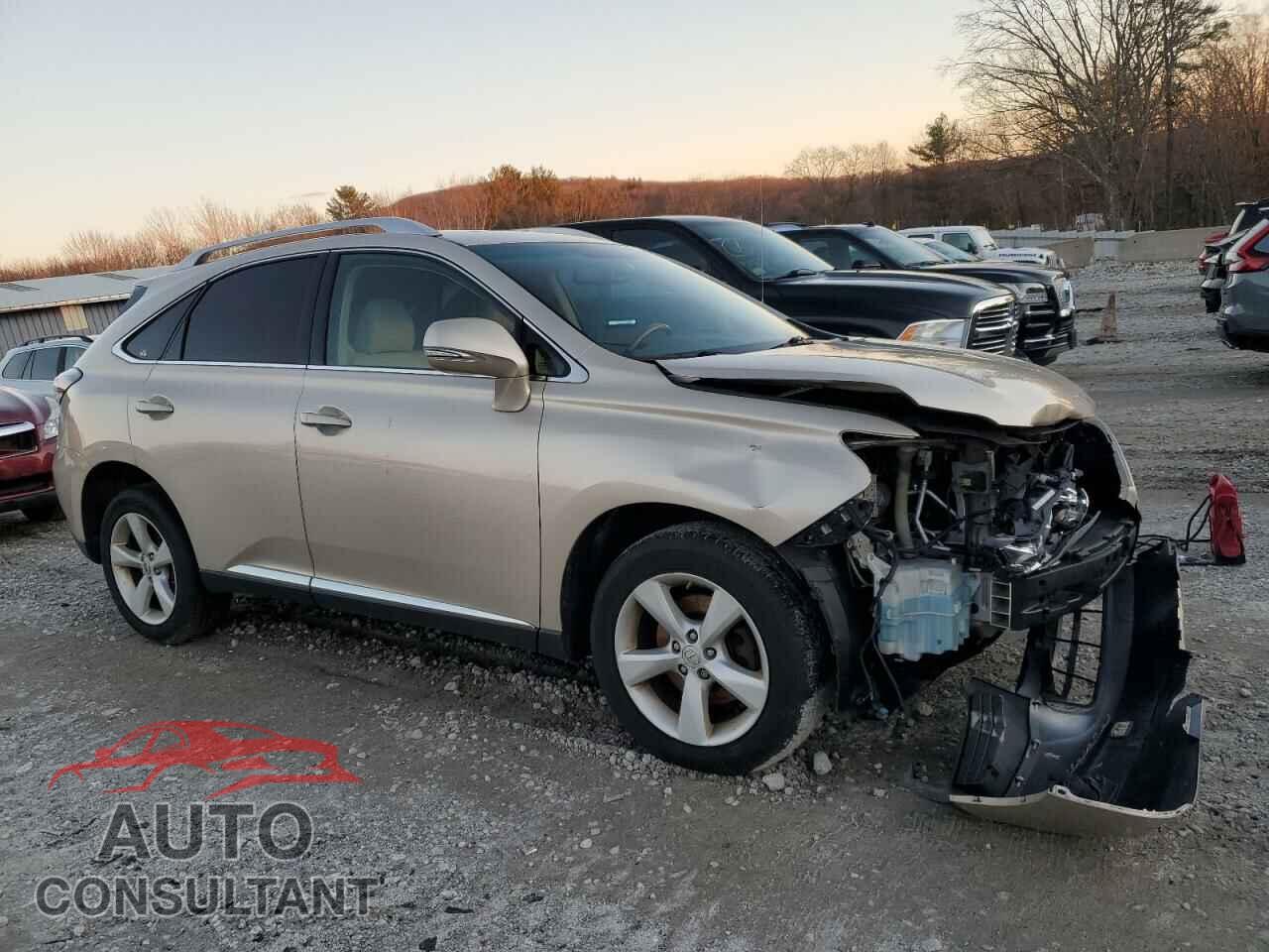 LEXUS RX350 2012 - 2T2BK1BA1CC132575