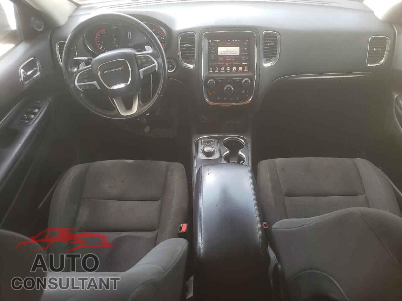 DODGE DURANGO 2017 - 1C4RDJAG6HC644187