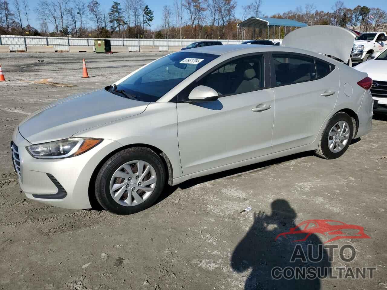 HYUNDAI ELANTRA 2017 - KMHD74LF1HU079277