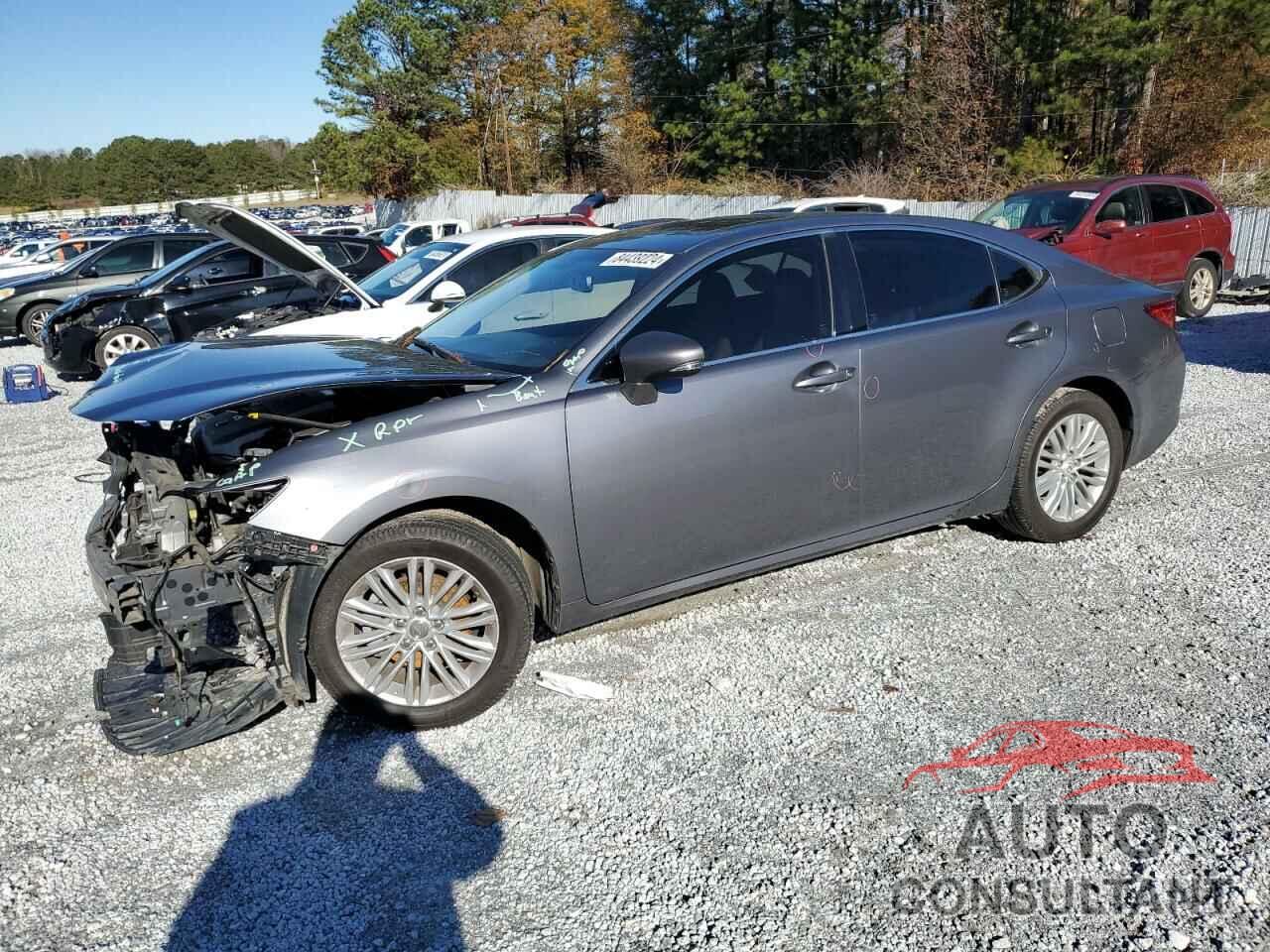 LEXUS ES350 2015 - JTHBK1GG9F2177539