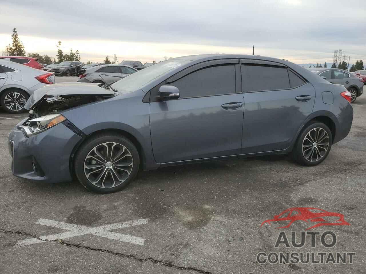 TOYOTA COROLLA 2015 - 5YFBURHE1FP213605