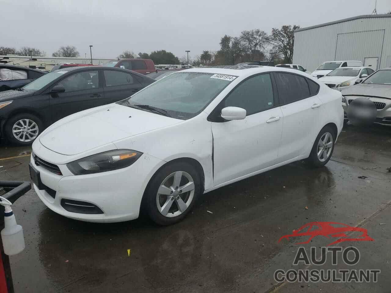 DODGE DART 2015 - 1C3CDFBB8FD404625