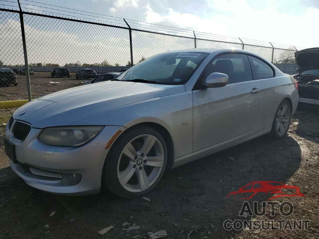 BMW 3 SERIES 2011 - WBAKE3C52BE558292