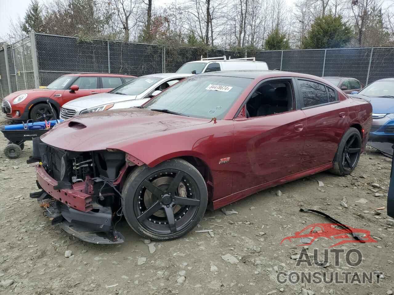 DODGE CHARGER 2019 - 2C3CDXGJ8KH588614