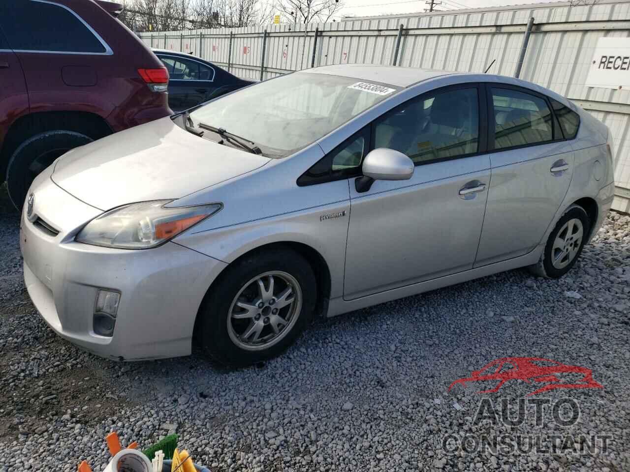 TOYOTA PRIUS 2011 - JTDKN3DU2B0269841