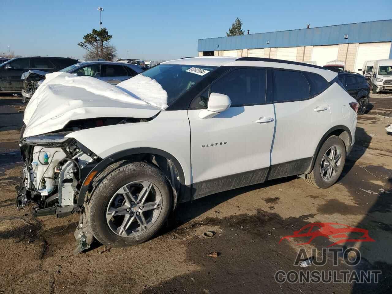 CHEVROLET BLAZER 2024 - 3GNKBCR41RS190513