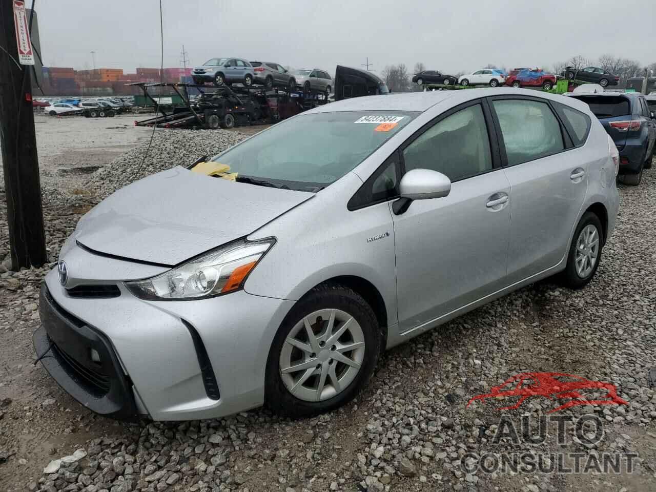 TOYOTA PRIUS 2015 - JTDZN3EU6FJ039331