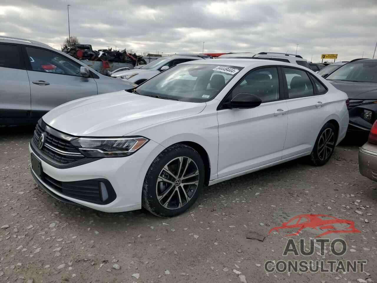 VOLKSWAGEN JETTA 2022 - 3VWBM7BU2NM012206
