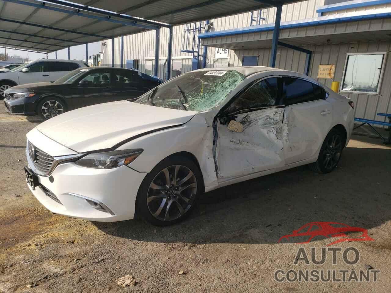 MAZDA 6 2017 - JM1GL1W52H1123075