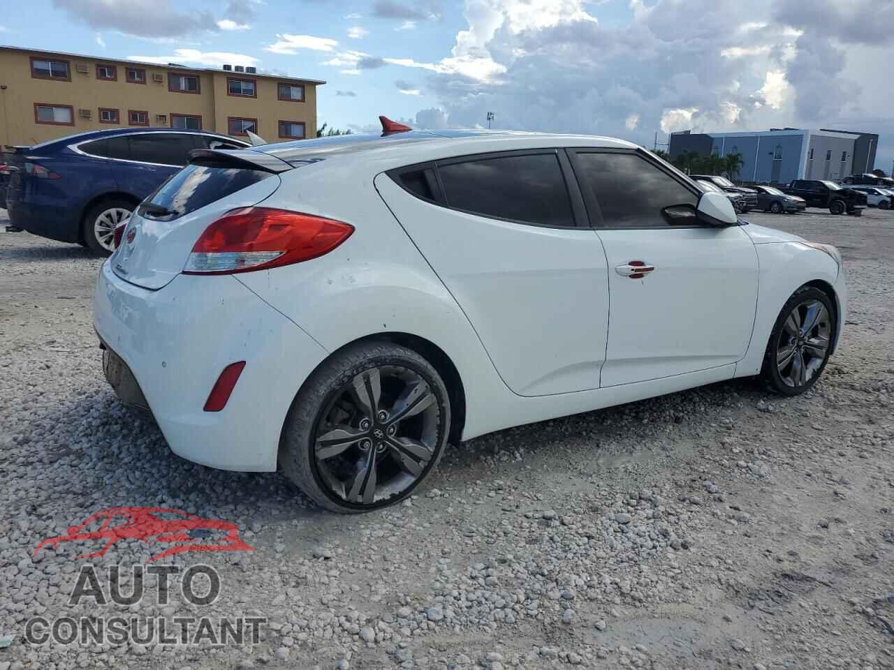 HYUNDAI VELOSTER 2014 - KMHTC6AD4EU194875