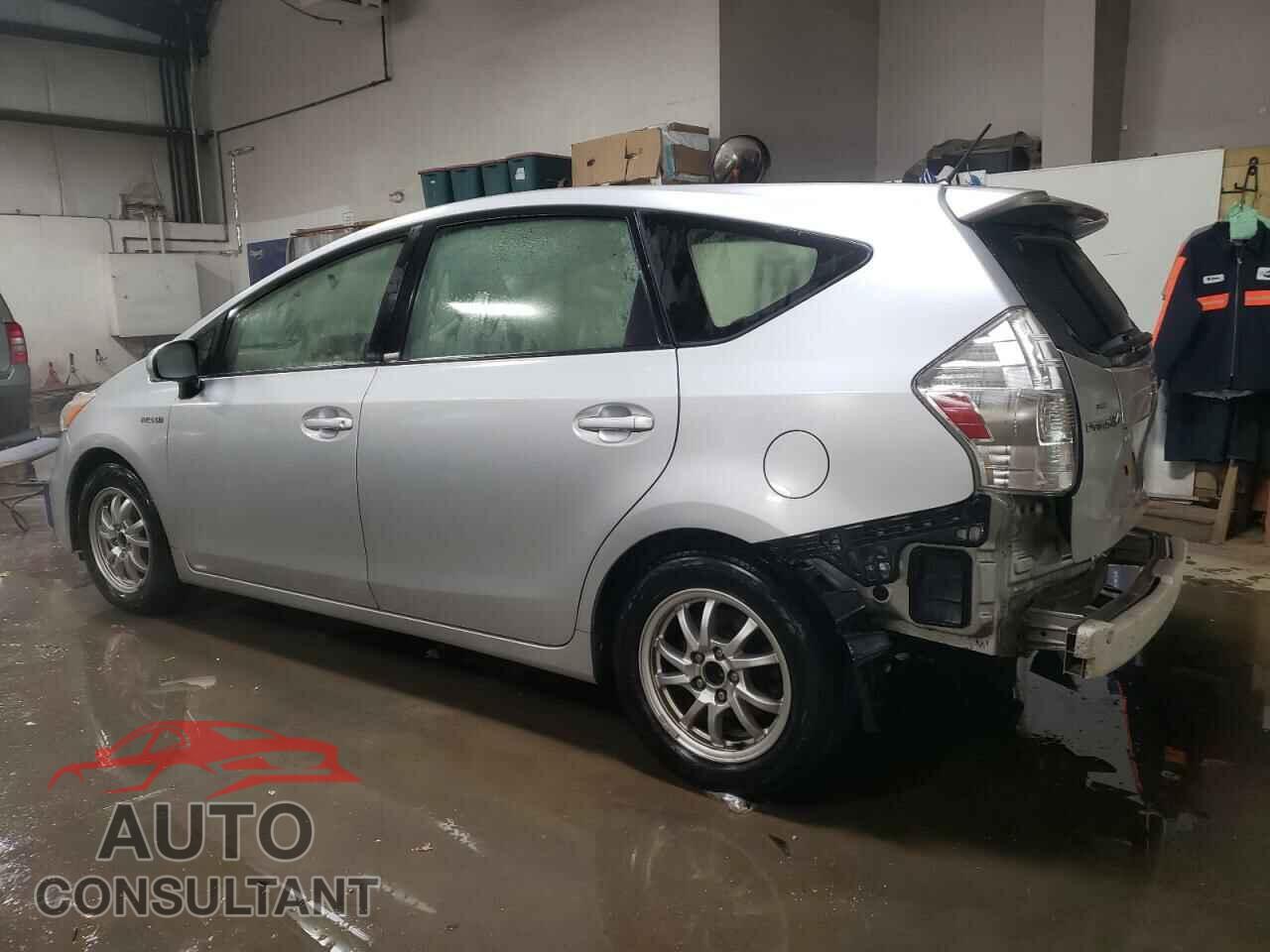 TOYOTA PRIUS 2012 - JTDZN3EU1C3143046