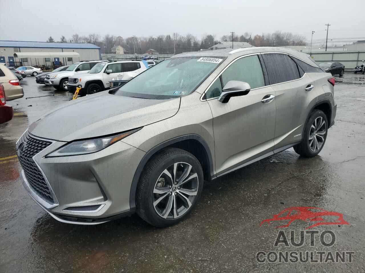 LEXUS RX450 2020 - 2T2HGMDA9LC056162