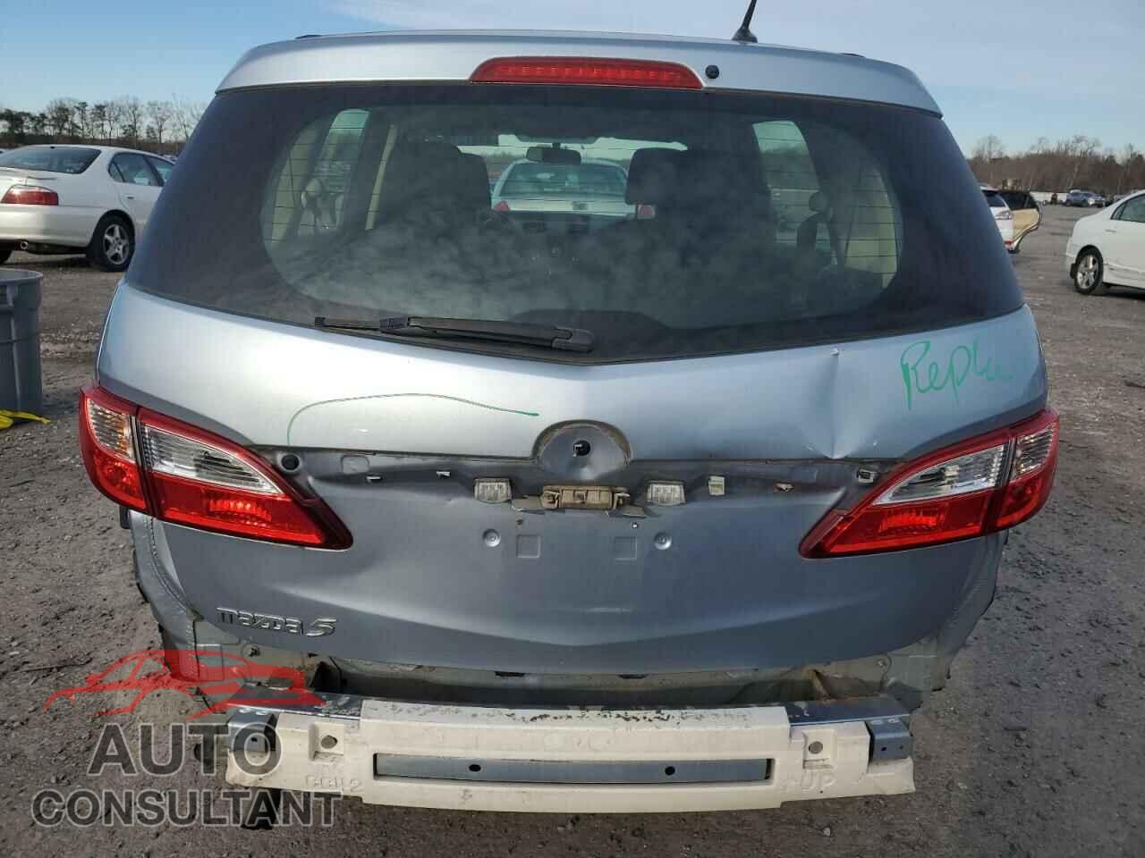 MAZDA 5 2012 - JM1CW2BL2C0130879