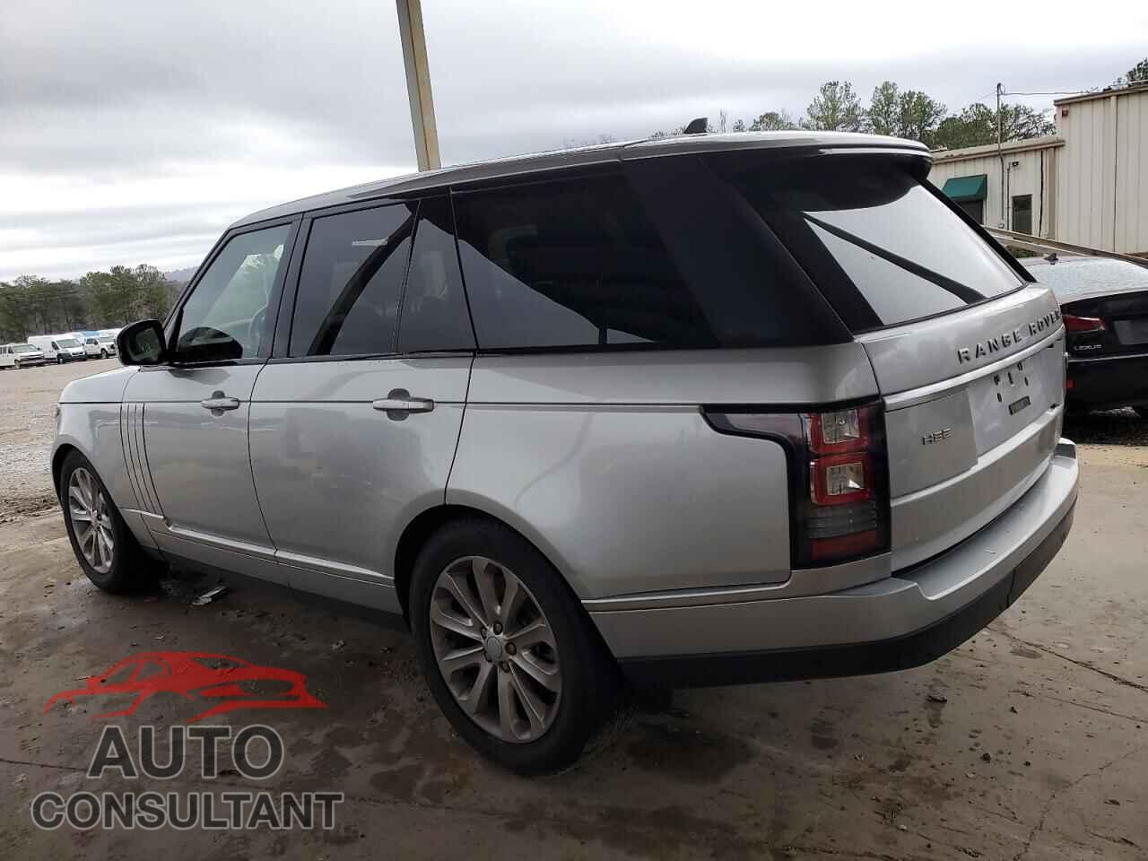 LAND ROVER RANGEROVER 2016 - SALGS2VF5GA265883
