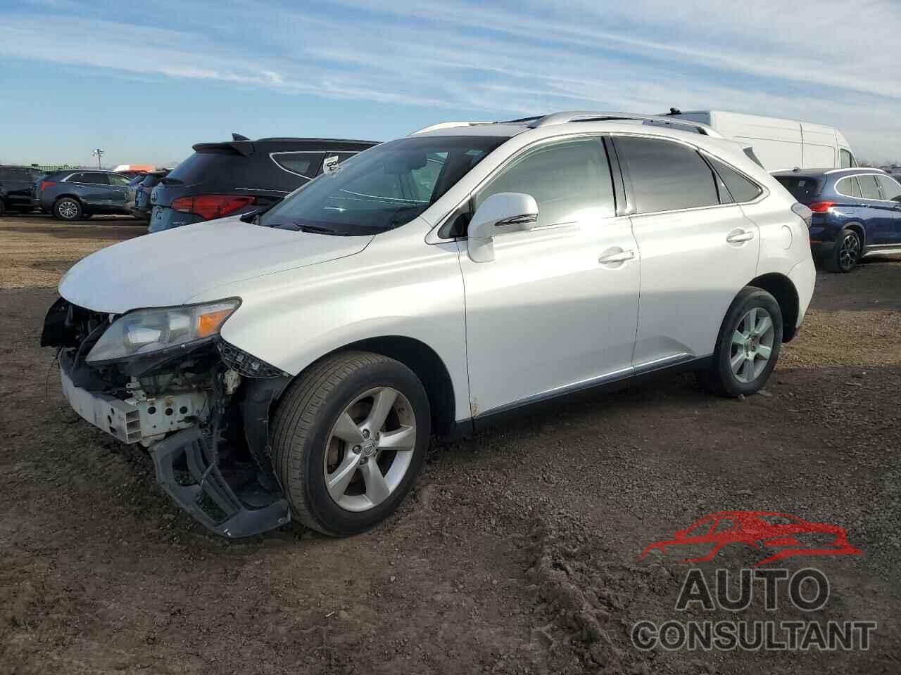 LEXUS RX350 2010 - 2T2BK1BA0AC038328