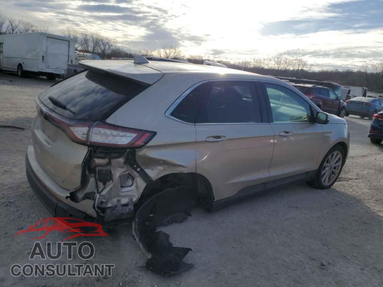 FORD EDGE 2017 - 2FMPK4K85HBC44252