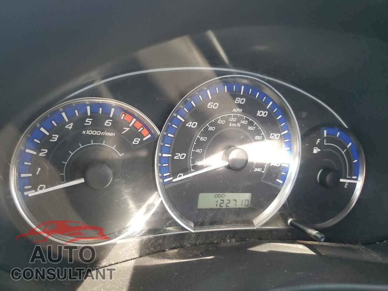 SUBARU FORESTER 2012 - JF2SHBBC8CH428104