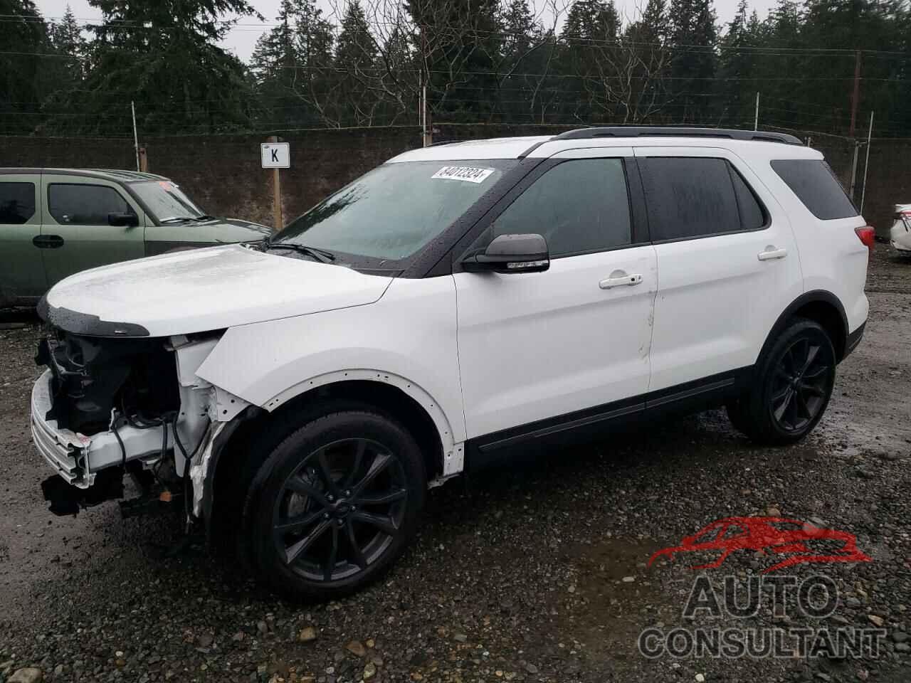 FORD EXPLORER 2019 - 1FM5K8D81KGA90747