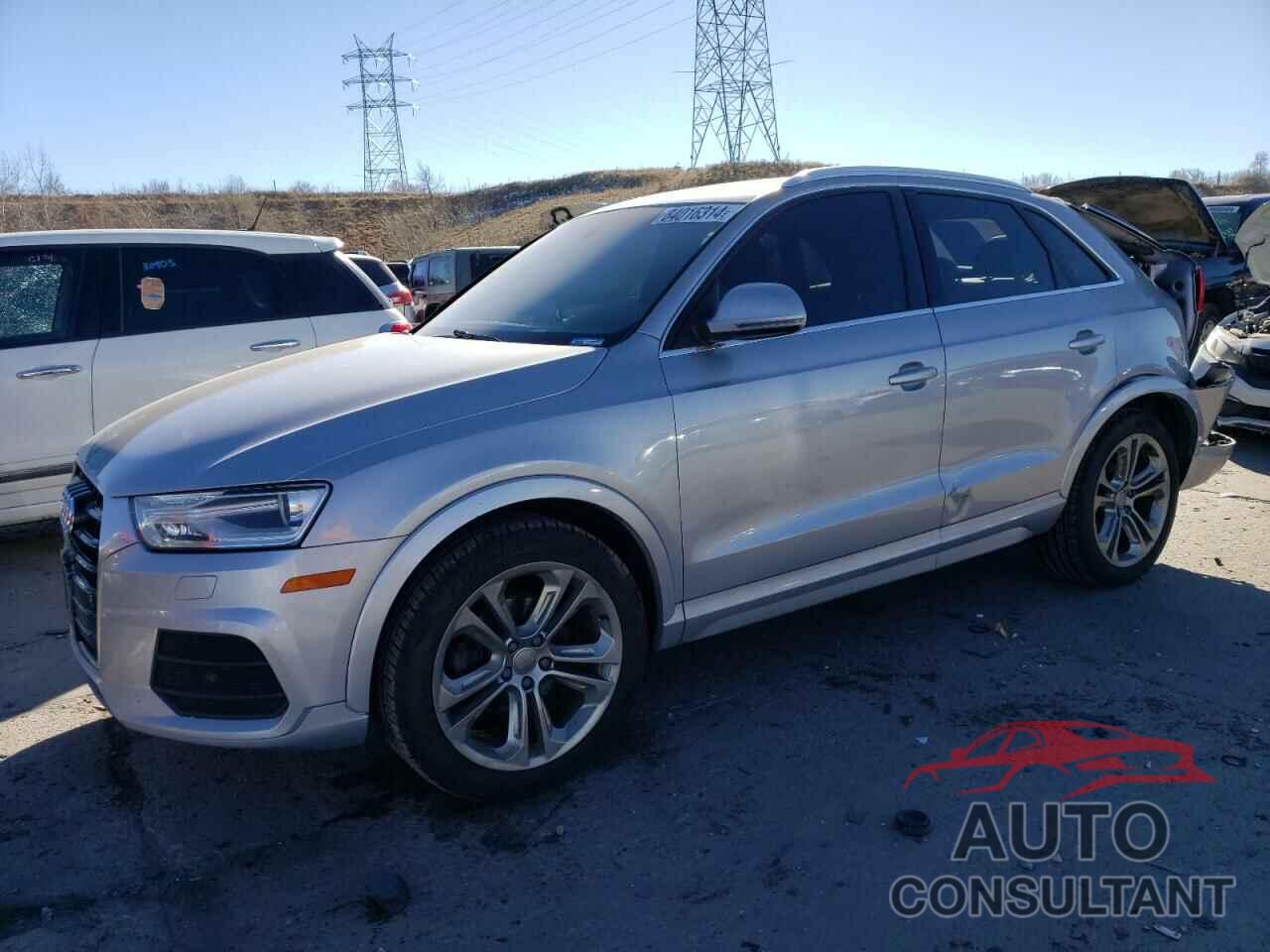 AUDI Q3 2016 - WA1EFCFS6GR017349