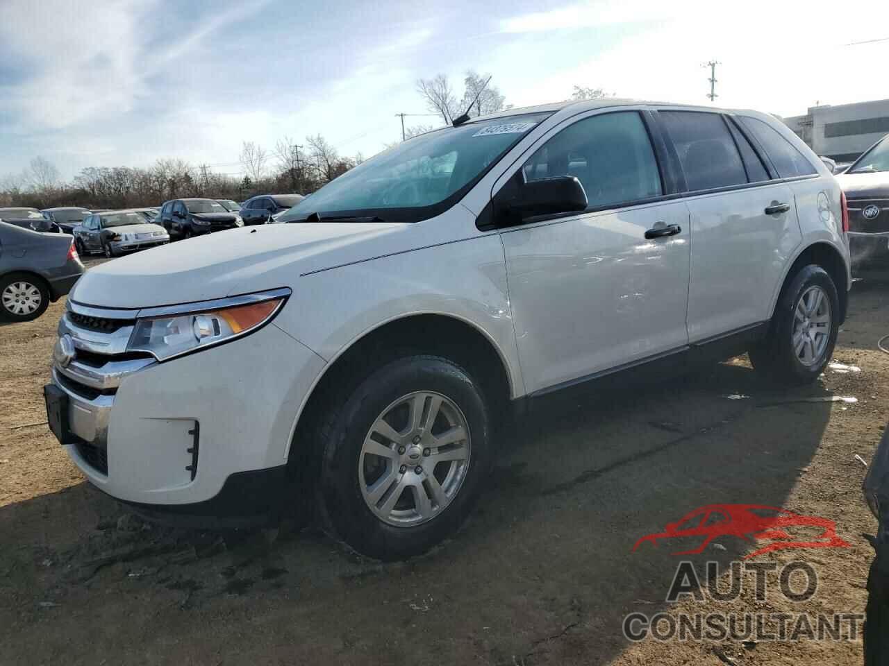 FORD EDGE 2011 - 2FMDK3GC2BBB53666