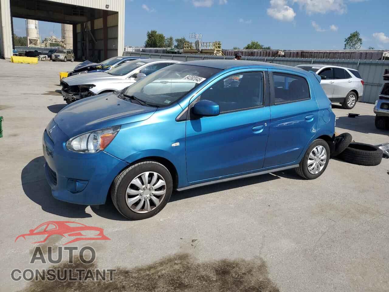 MITSUBISHI MIRAGE 2015 - ML32A3HJ8FH033085